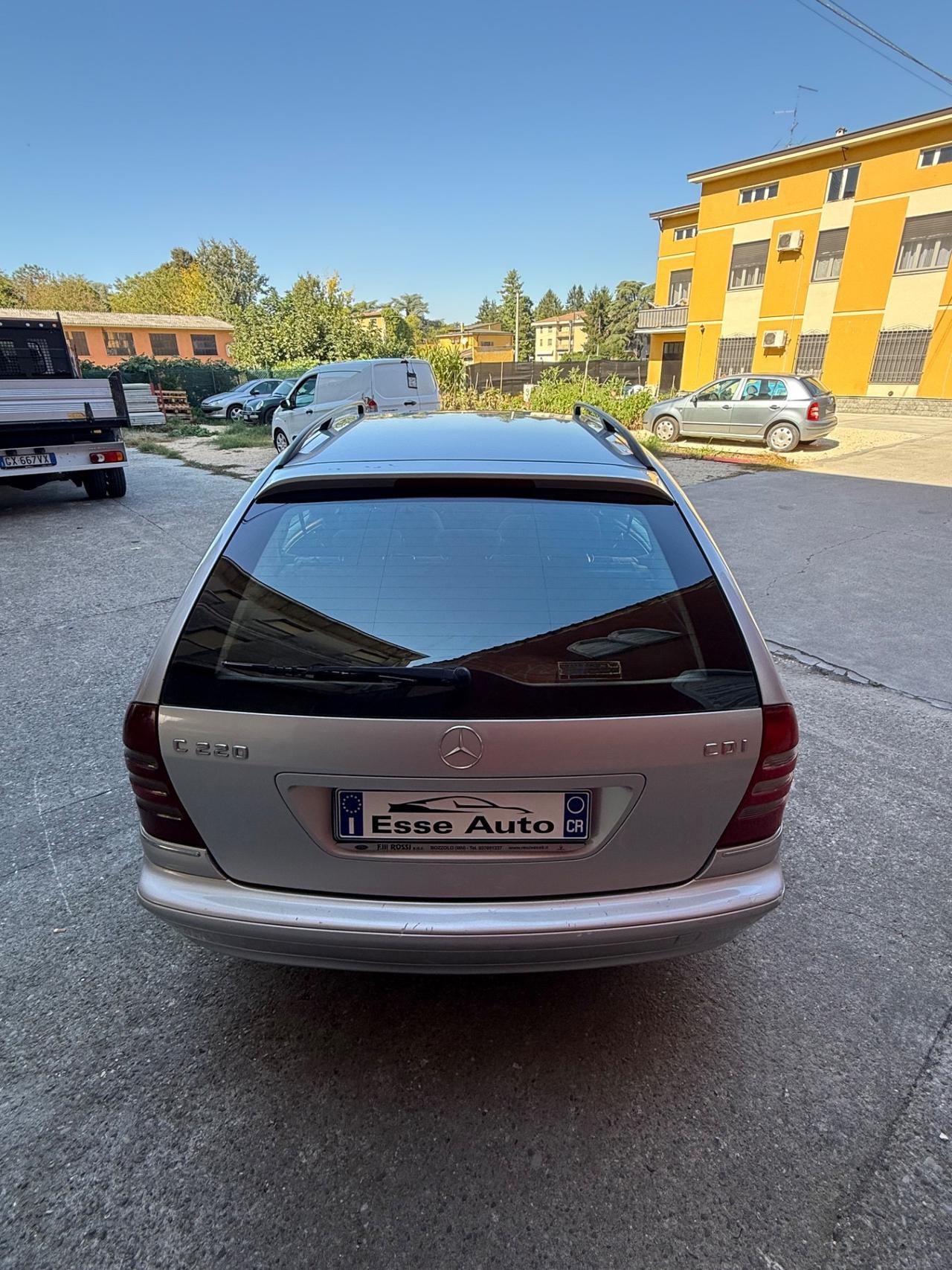 Mercedes-benz C 220 CDI cat S.W. Elegance