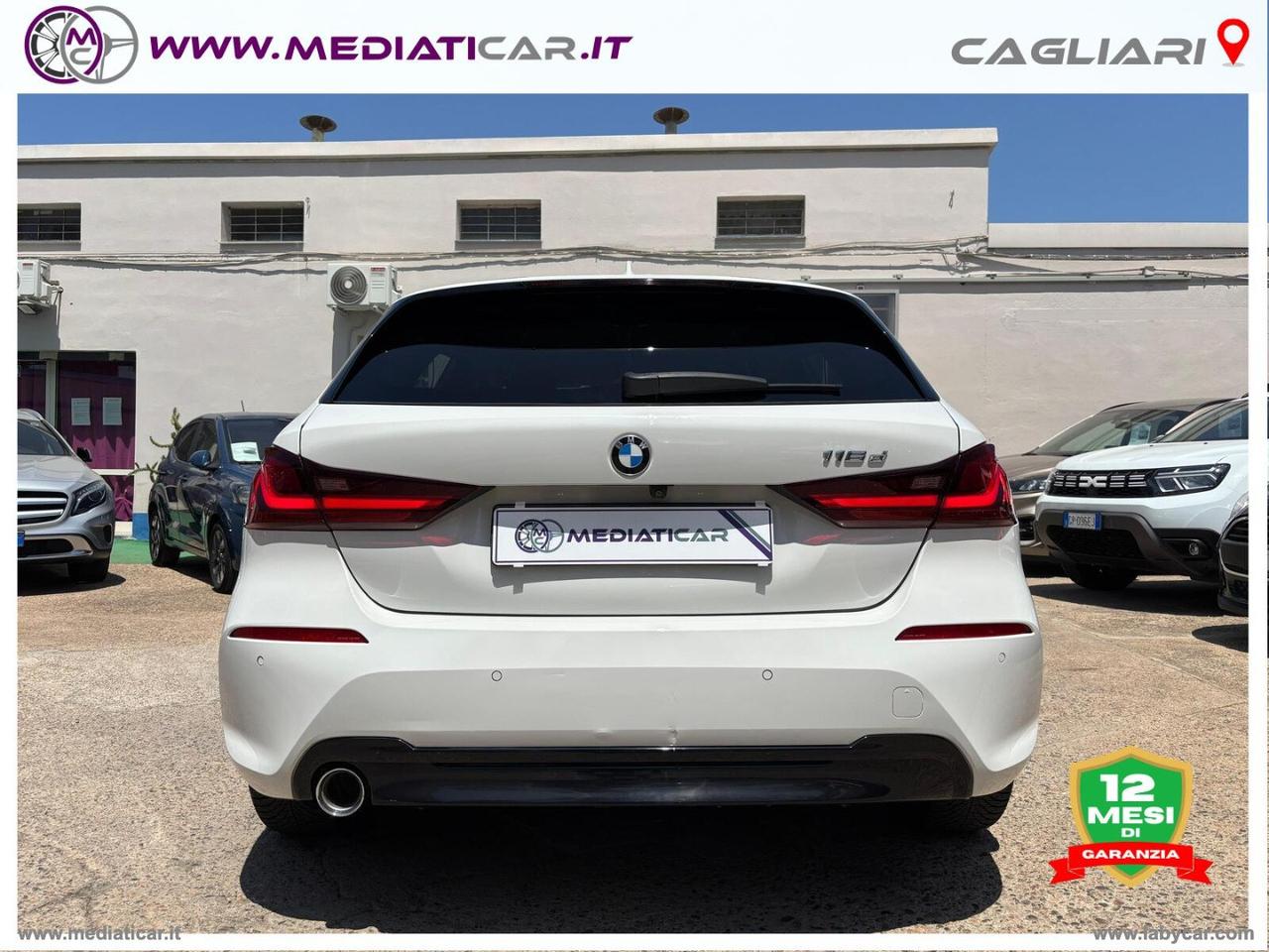 BMW 116d 5p. Business Advantage