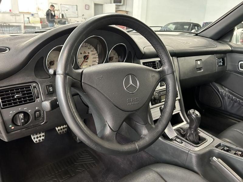 Mercedes-Benz SLK SLK 200 cat Kompressor Evo