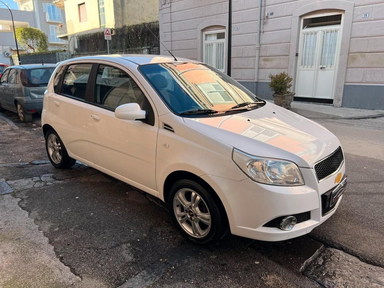 CHEVROLET AVEO 1.2 ECO GPL 2009