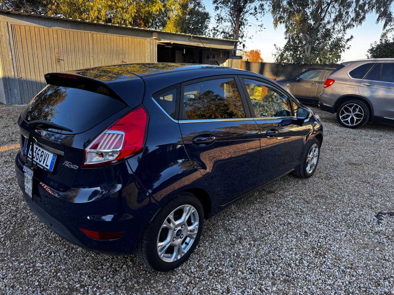 Ford Fiesta 1.0 80CV 5 porte Titanium