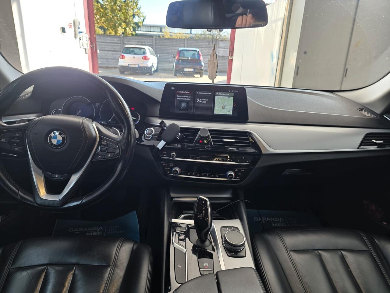 Bmw 520D xDrive Touring MSport gancio traino