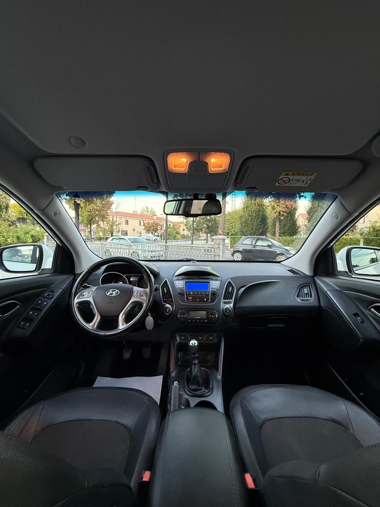Hyundai iX35 1.7 CRDi 2WD Xpossible