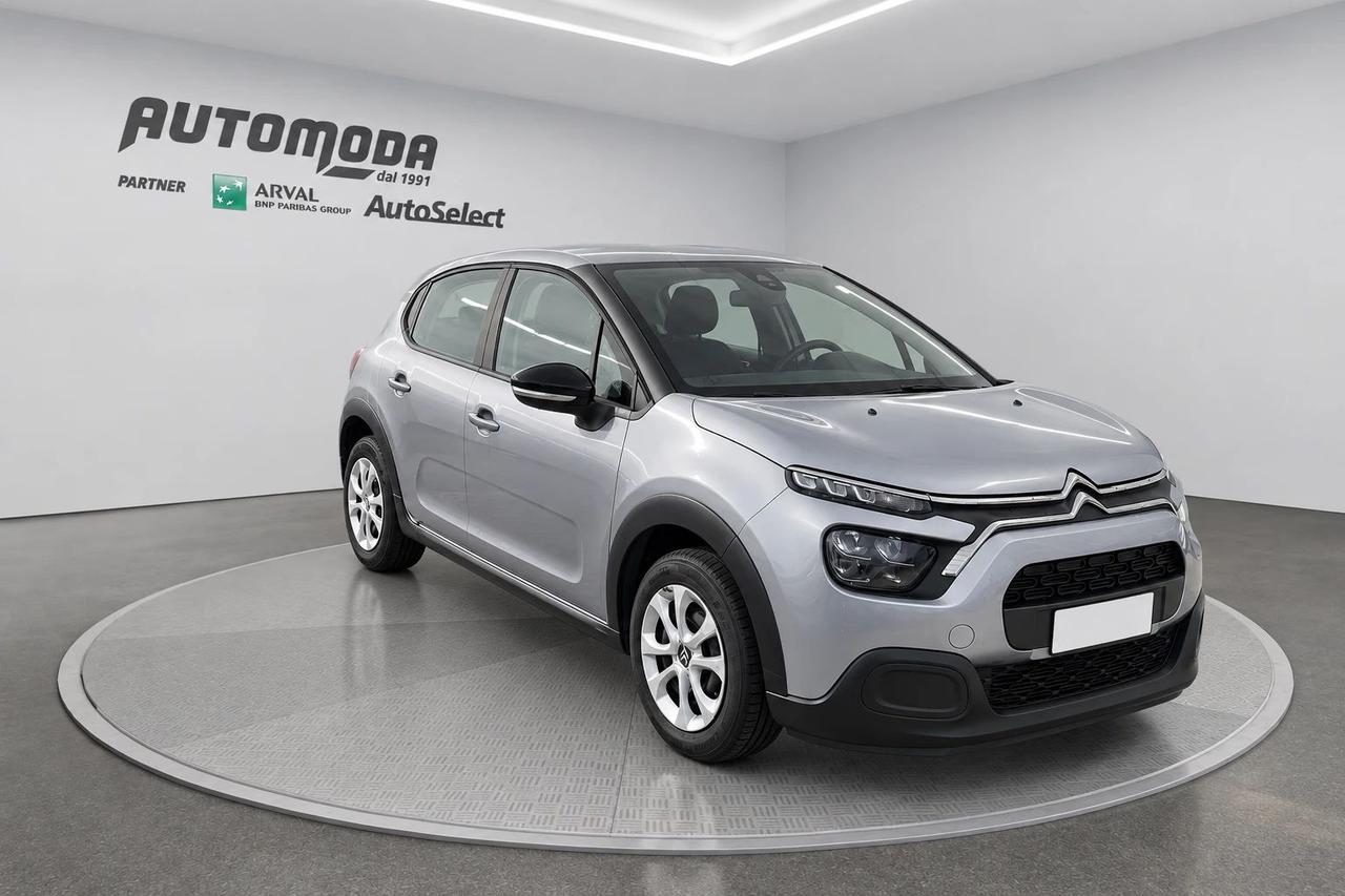 Citroen C3 1.2BZ FEEL NEO PATENTATI