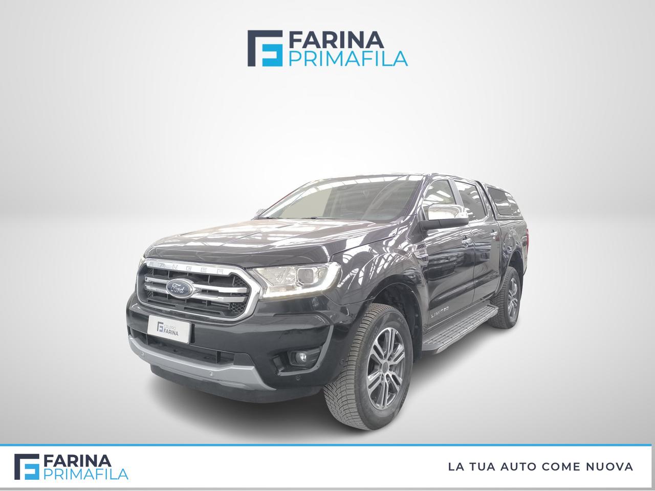 FORD Ranger VII 2019 - Ranger 2.0 ecoblue double cab Limited 213c