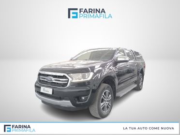 FORD Ranger VII 2019 - Ranger 2.0 ecoblue double cab Limited 213c