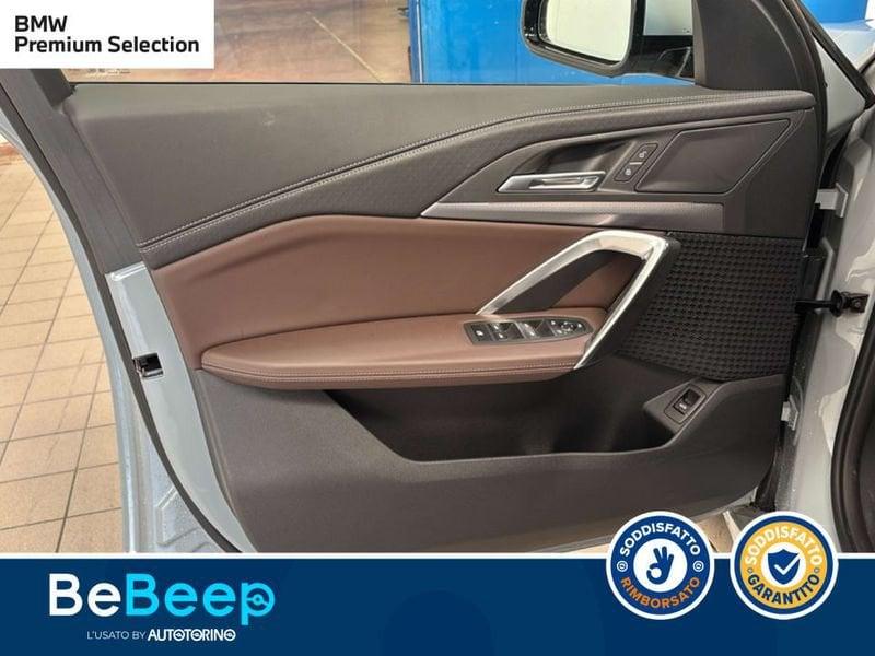 BMW X2 XDRIVE 20D 48V MSPORT PRO AUTO