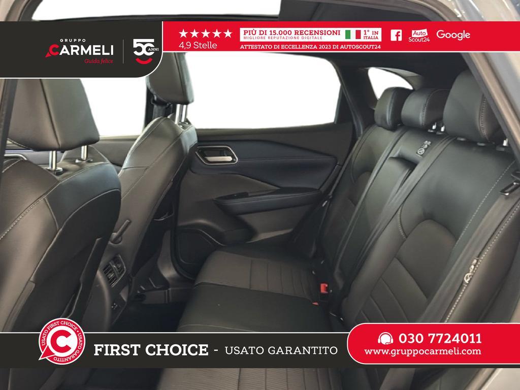 Nissan Qashqai 1.3 MILD HYBRID Tekna 2WD