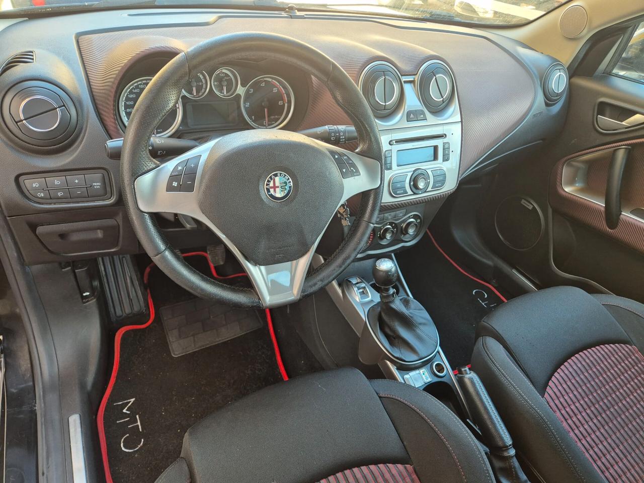 ALFA MITO 1.6 JTDM 120 CV MOLTO BELLA KM CERTIF