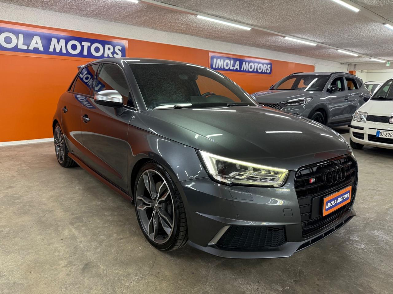 Audi A1 S1 2.0 TFSI quattro S-Line 231 CV