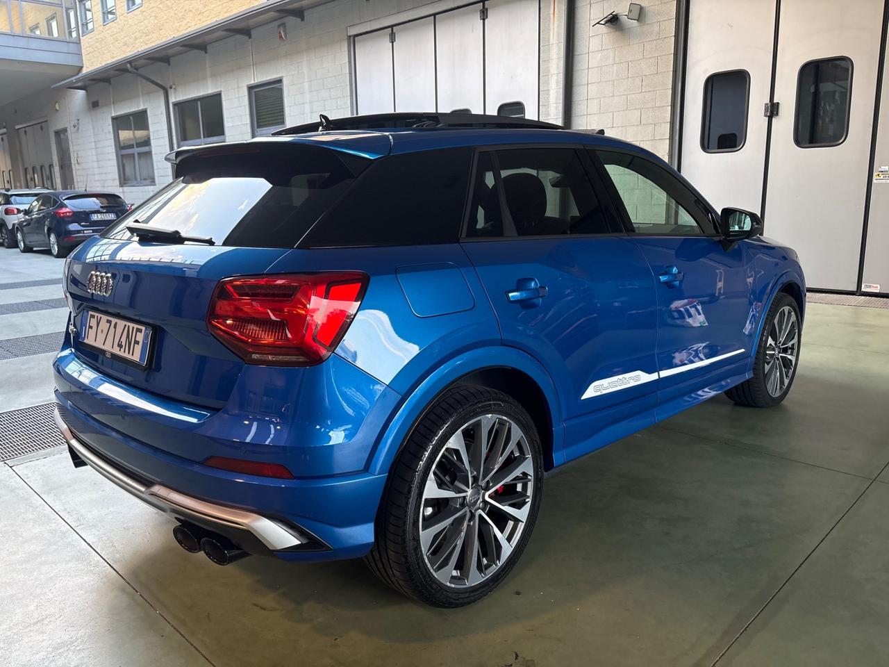 Audi Q2 SQ2 TFSI quattro S tronic FULL OPTIONAL GANCIO TRAINO