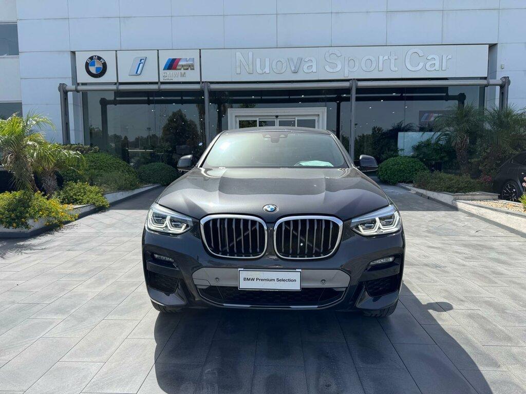 BMW X4 20 d SCR Msport X xDrive Steptronic