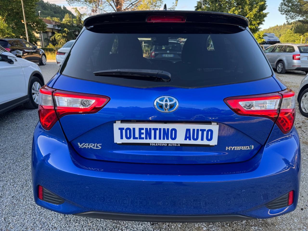 Toyota Yaris 1.5 Hybrid Trend Blue Edition