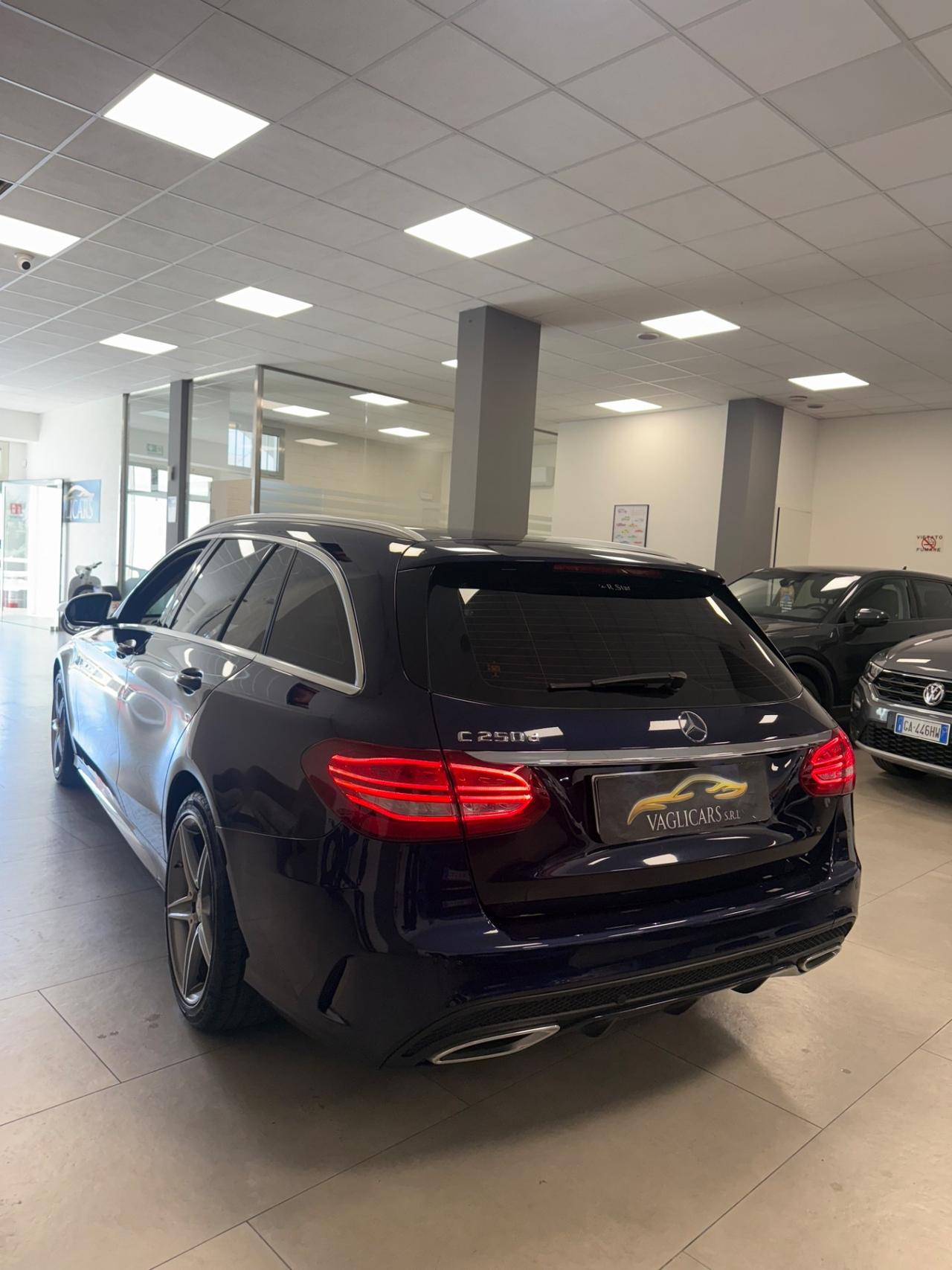 Mercedes-benz C 250 d S.W. Automatic Premium