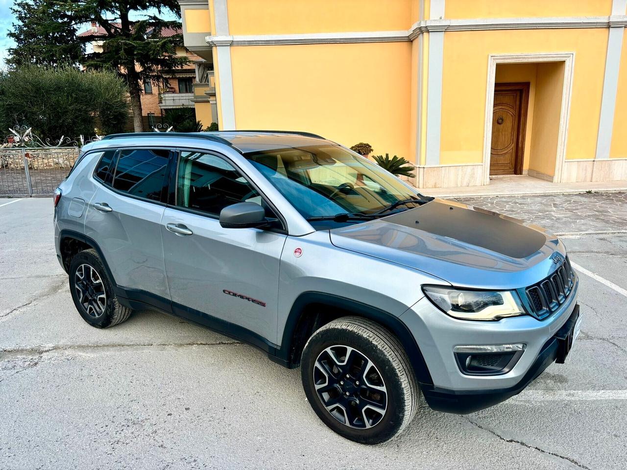 Jeep Compass 2.0 Multijet II 170 aut. 4WD Trailhawk