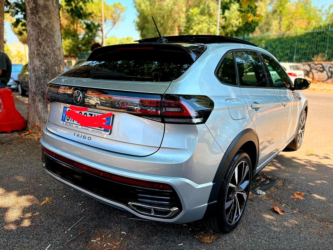 Volkswagen Taigo 1.5 TSI ACT 150 CV DSG R-Line
