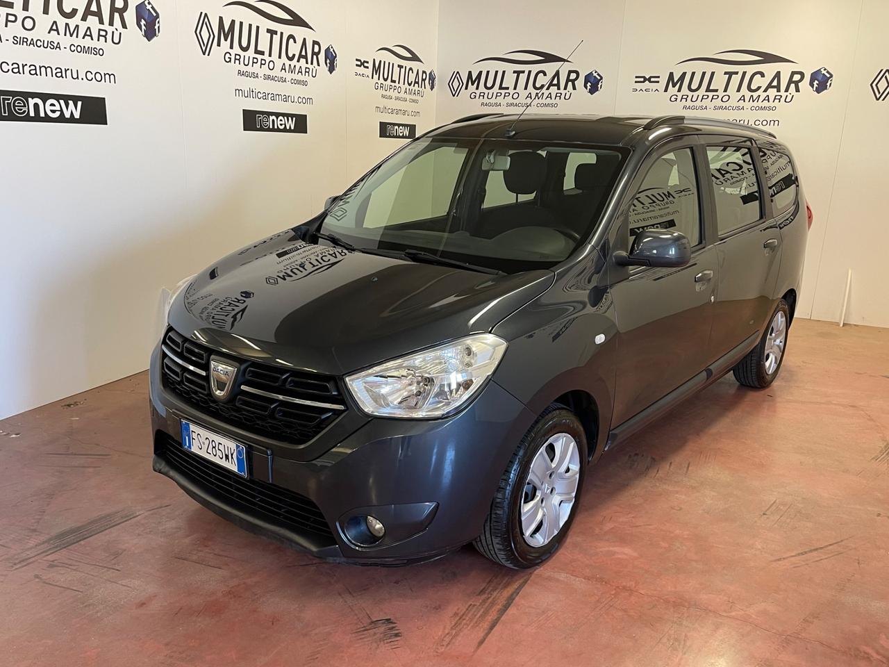Dacia Lodgy 1.5 Blue dCi 8V 115CV 7 posti Comfort