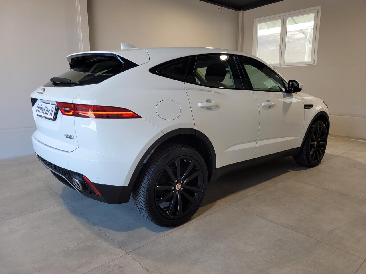 Jaguar E-Pace 2.0D R-DYNAMIC S AWD 180CV NAVI PELLE RETROCAM C19 BLACK PACK