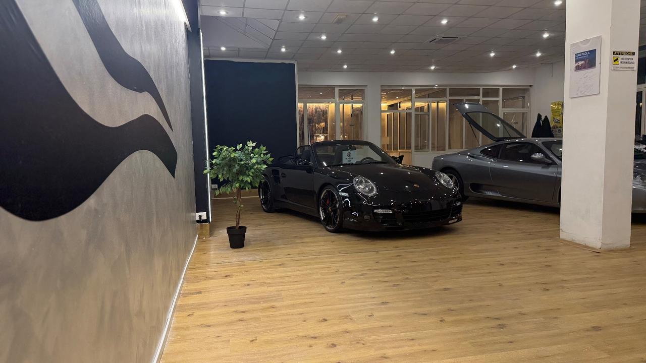 Porsche 911 Turbo Cabriolet