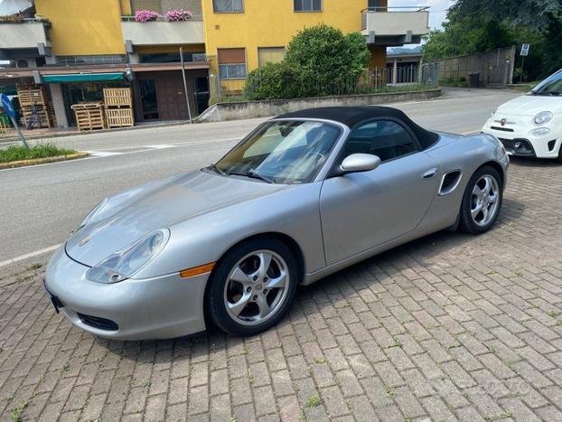 PORSCHE Boxster 2.7i 24V cat