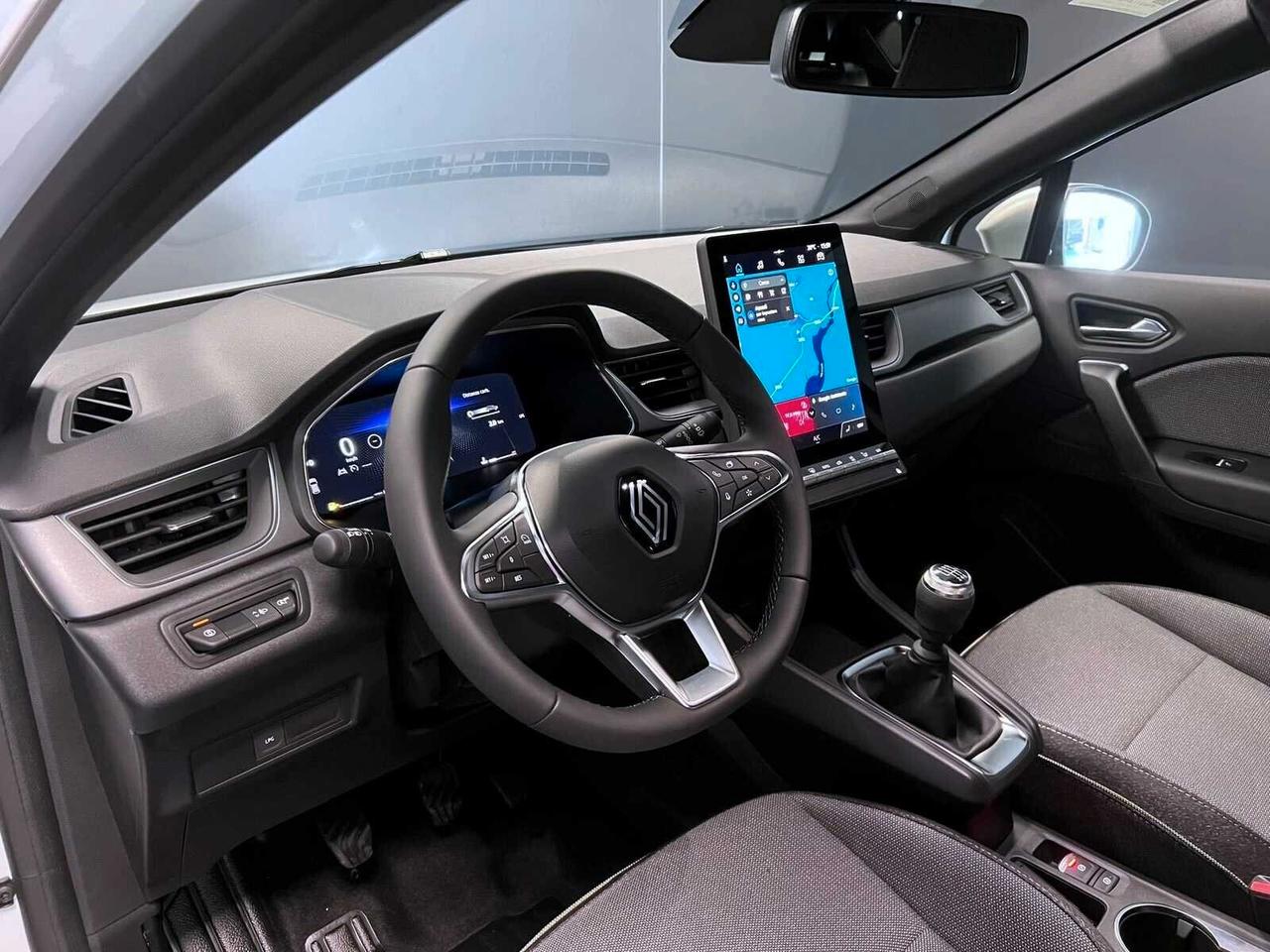 RENAULT CAPTUR ECO-G 100 CV TECHNO GPL KM0