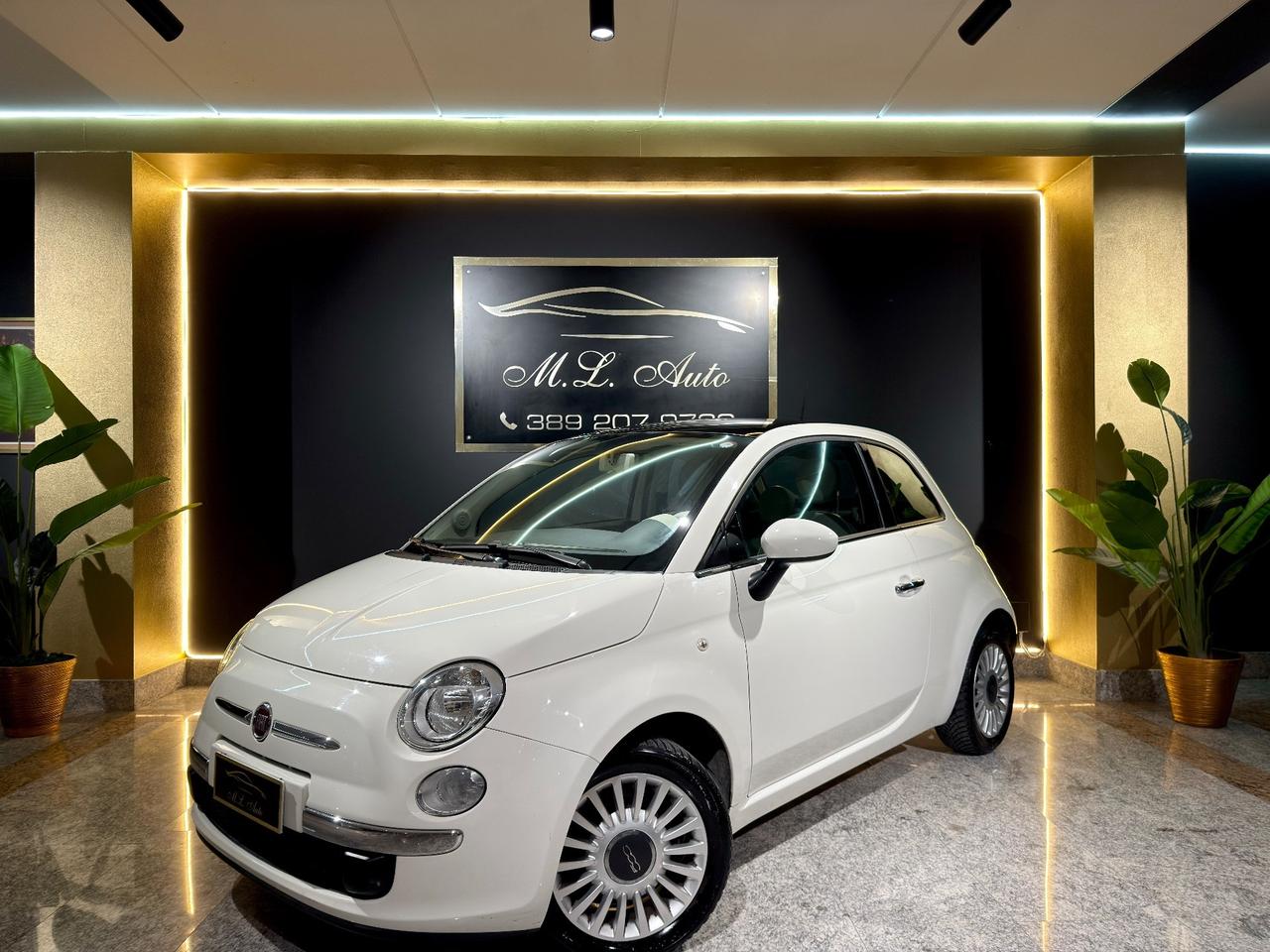 Fiat 500 1.2 Lounge **UNICO PROPRIETARIO** TETTO P