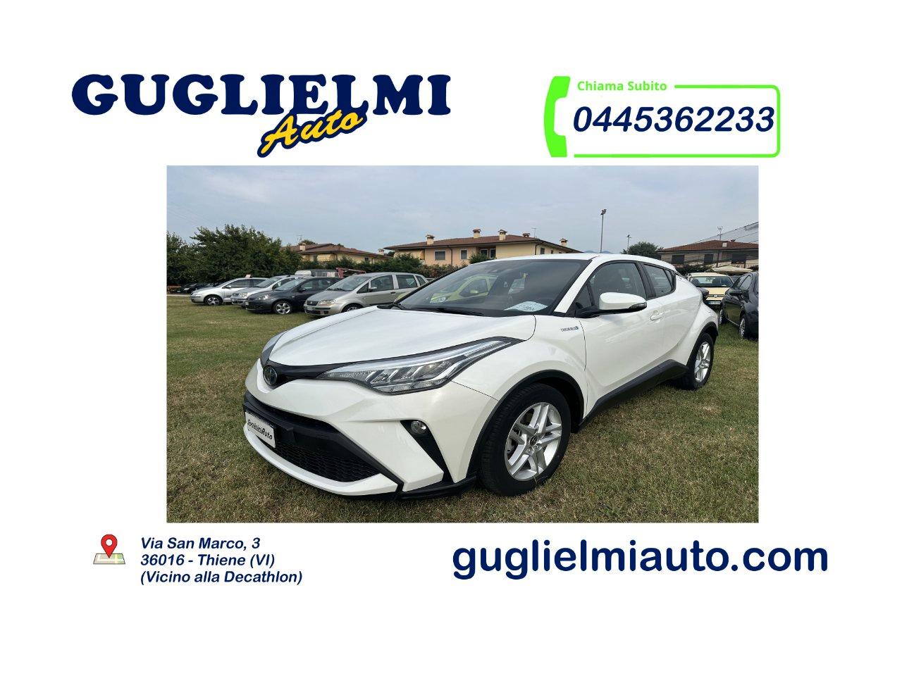Toyota C-HR 1.8h Business e-cvt