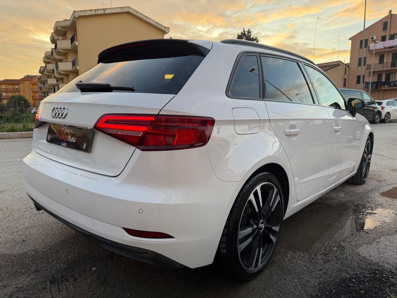 Audi A3 SPB 2.0 TDI S tronic S-line 2018