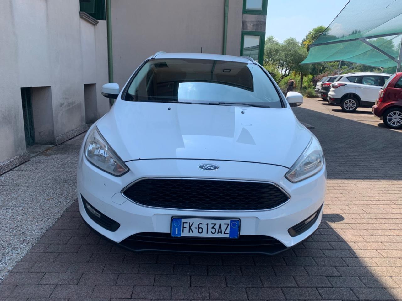 Ford Focus 2.0 TDCi 150 CV Start&Stop SW Titanium X