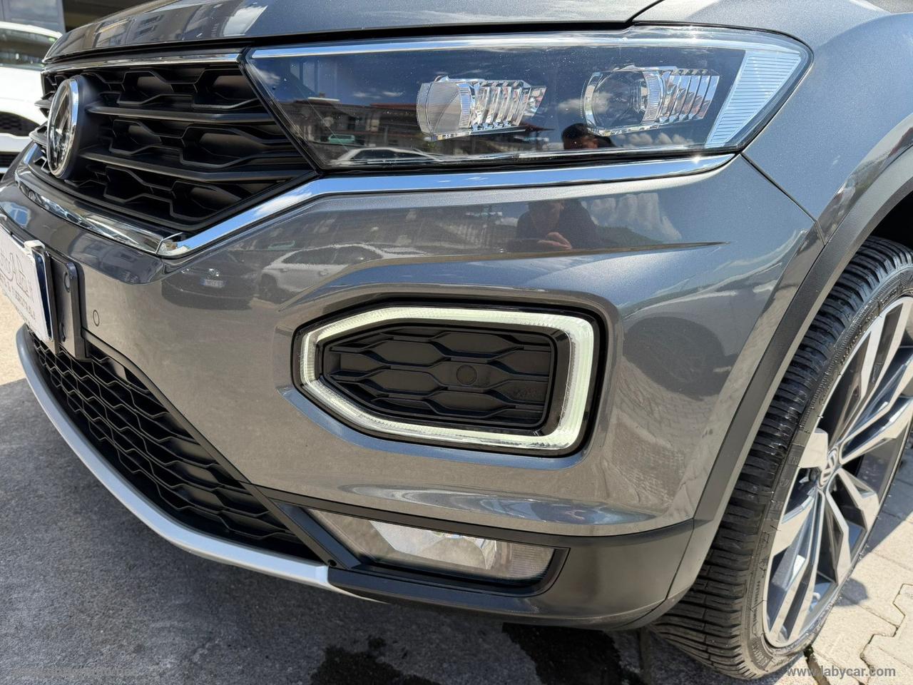 VOLKSWAGEN T-Roc 2.0 TDI 4MOTION Advanced BMT