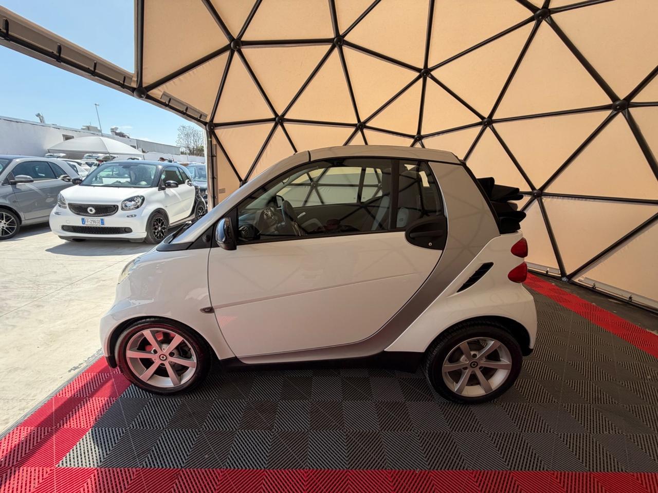 Smart ForTwo 1000 52 kW cabrio pulse