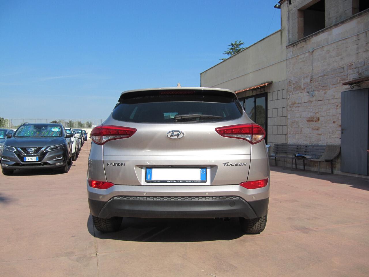 Hyundai Tucson 1.7 CRDi Classic - 2017