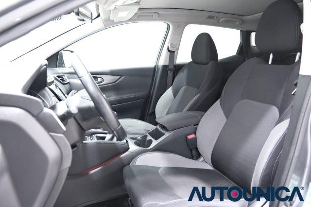 NISSAN Qashqai 1.2 DIG-T N-CONNECTA NEOPATENTATI TETTO PANORAMA