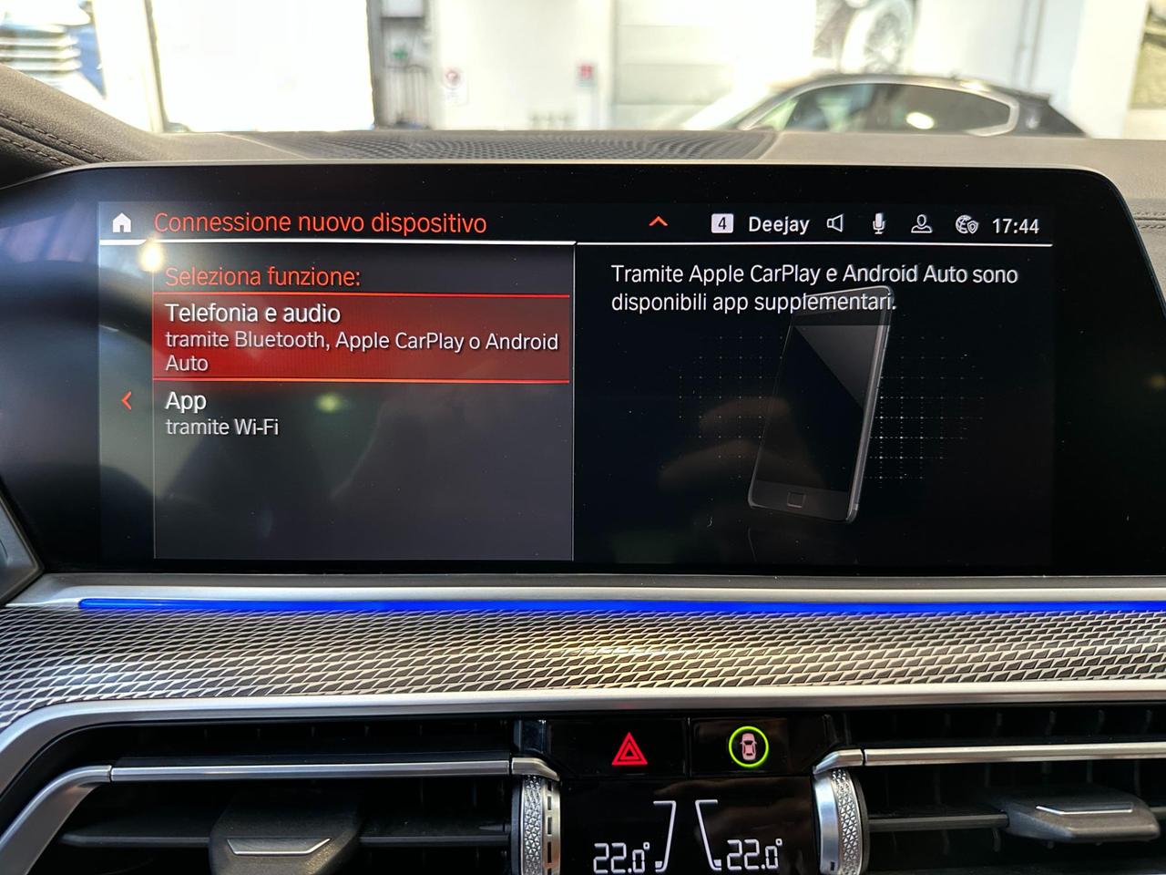 BMW X5 xdrive25d Msport-21"-Tetto-Camera 360-Pelle