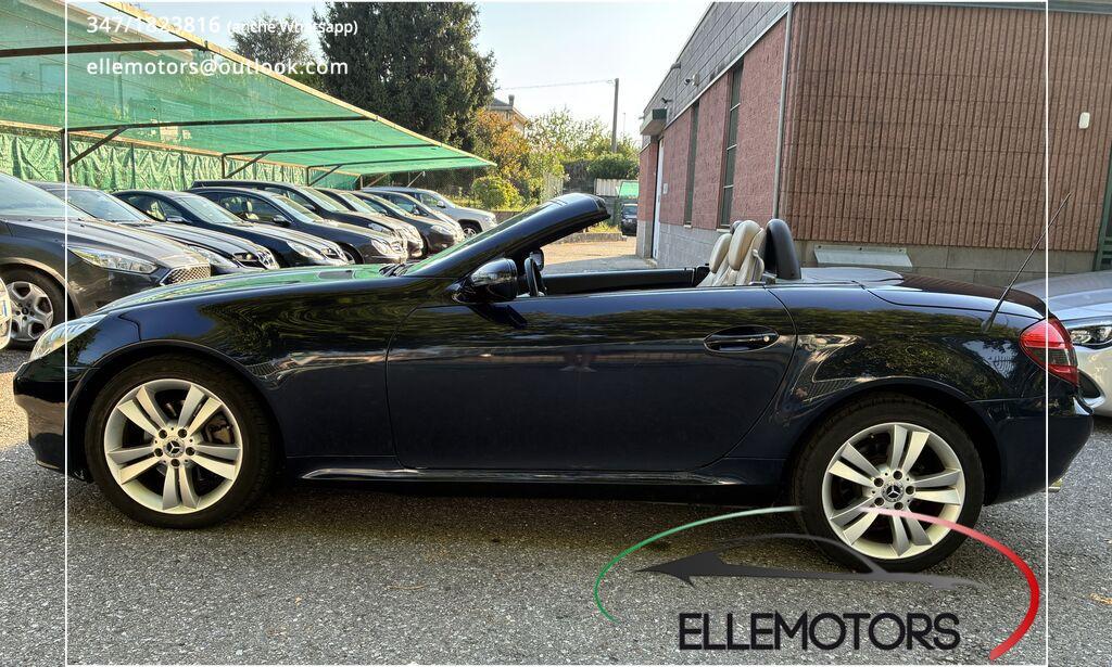 Mercedes SLK Roadster - R171 Mercedes-Benz SLK 200 Sport Manuale Pelle Nappa Bi-Xenon