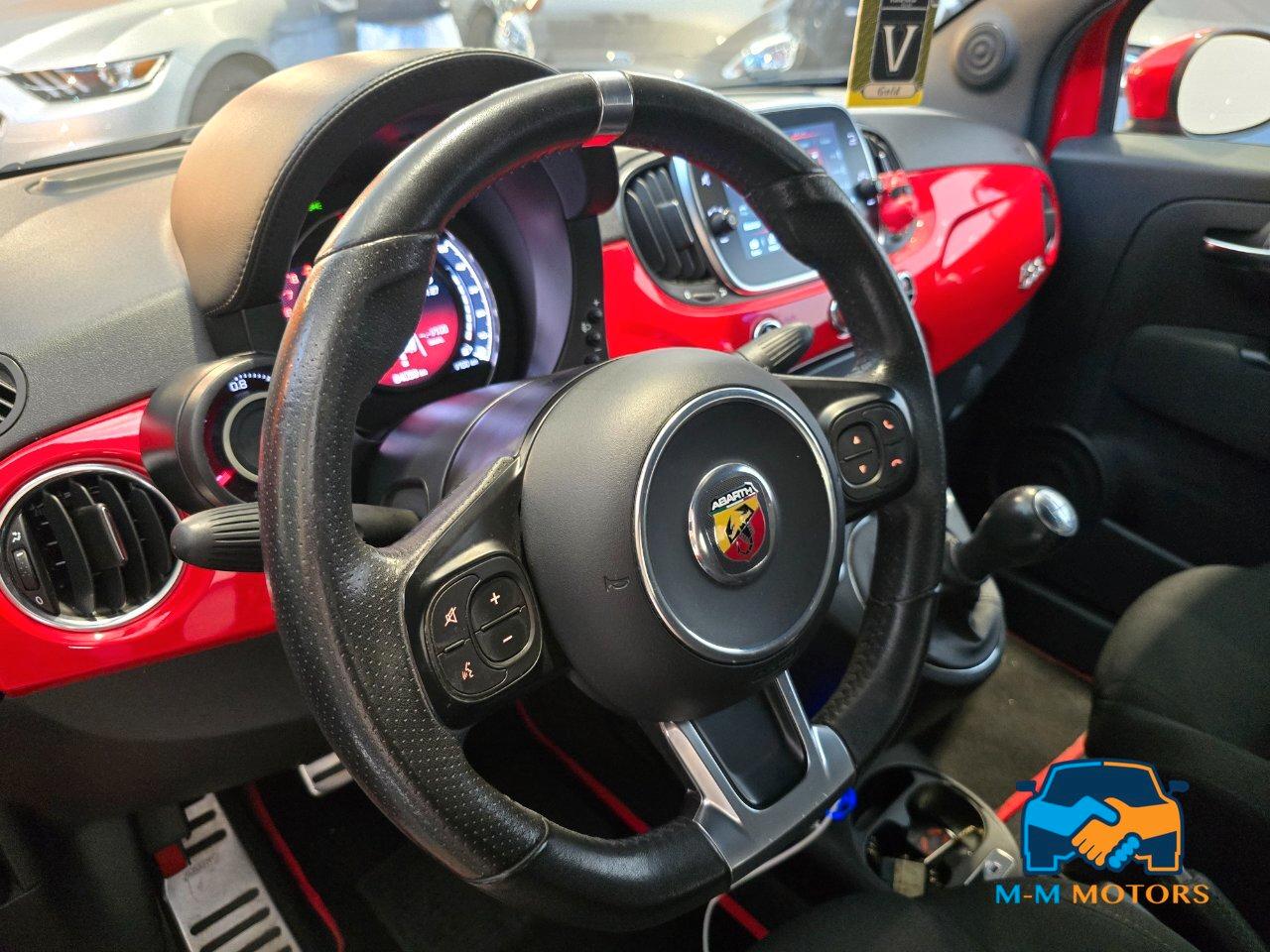 Abarth 595 EDIZIONE ROSSA