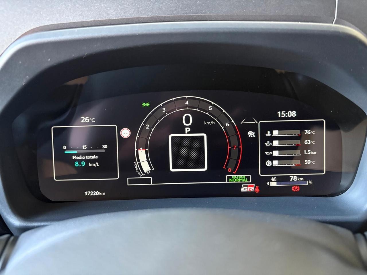 TOYOTA YARIS GR