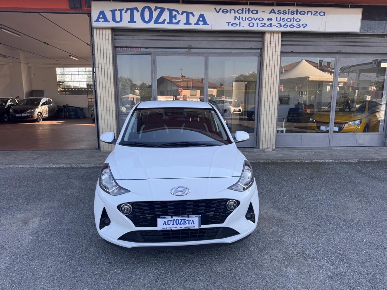 Hyundai i10 1.0 GPL Econext Tech