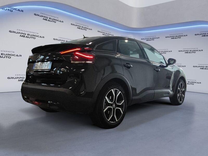 Citroën e-C4 motore elettrico 136 CV Feel Pack