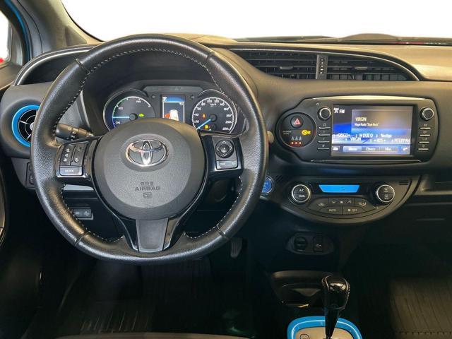 TOYOTA Yaris 1.5 Hybrid 5 porte Trend "Cyan Edition"