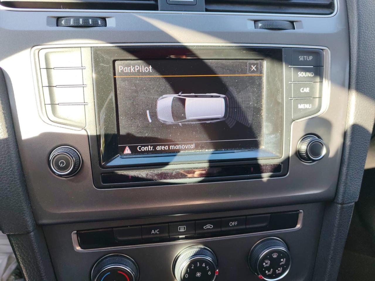 Volkswagen Golf Variant 1.6 TDI 110 CV Comfortline BlueMotion