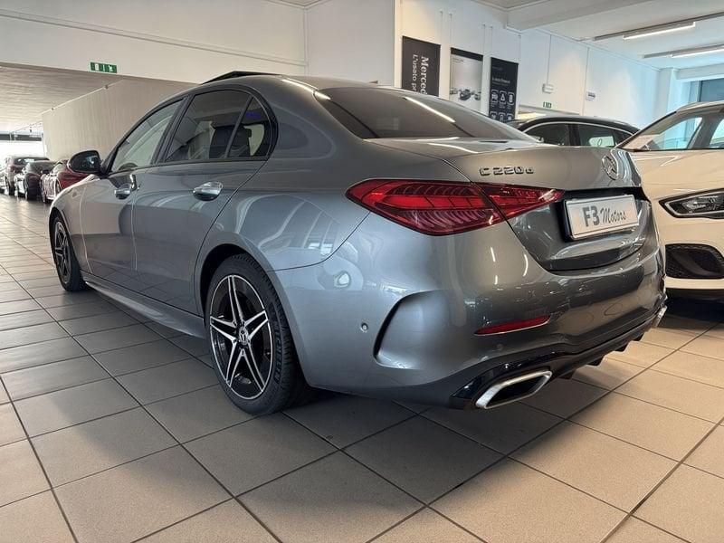 Mercedes-Benz Classe C C 220 d Mild hybrid AMG Line Advanced Plus
