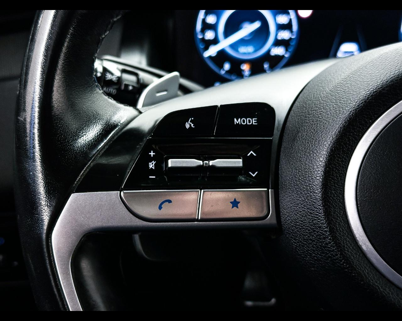 HYUNDAI Tucson 3ª serie - Tucson 1.6 HEV aut. XLine