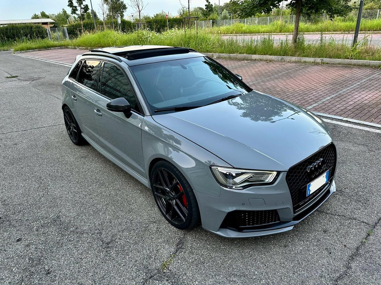 AUDI RS3 NARDO FULL SOLI 55000KM