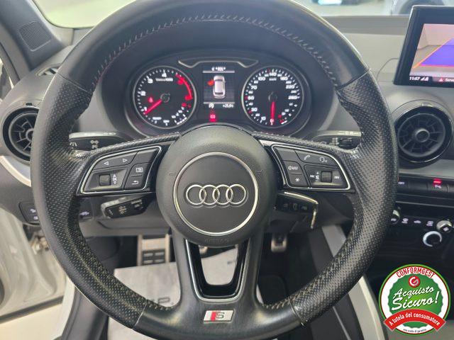 AUDI Q2 1.6 TDI S line Edition