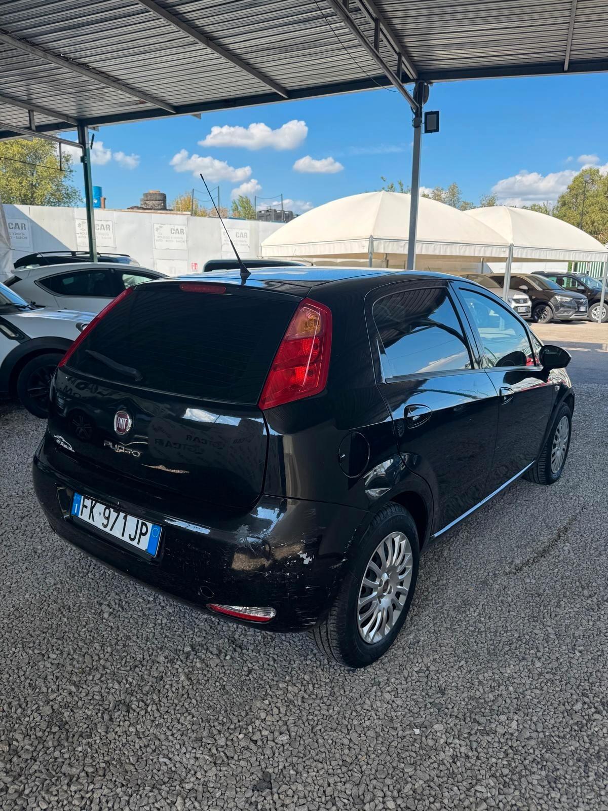 Fiat Punto 1.2 8V 5 porte Street GPL