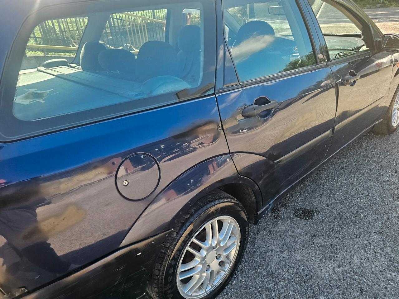 Ford Focus 1.8 TDDi cat SW Ambiente