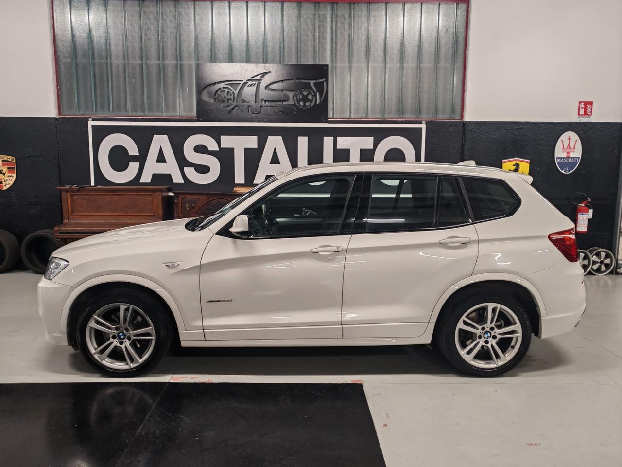 Bmw X3 xDrive 30dA Msport