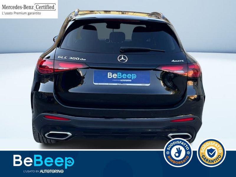 Mercedes-Benz GLC 300 DE PHEV AMG LINE ADVANCED 4MATIC AUTO