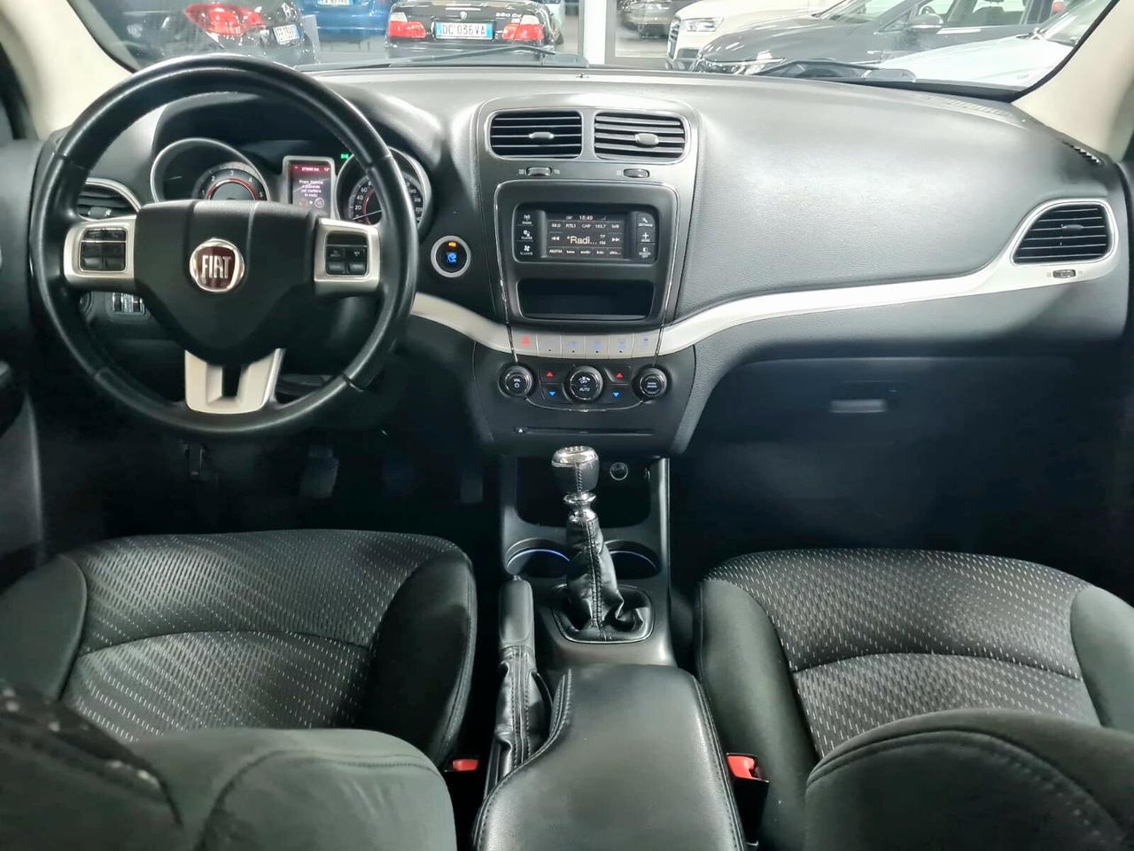 FIAT FREEMONT 2.0 MULTIJET 170 CV URBAN 7p. GANCIO TRAINO